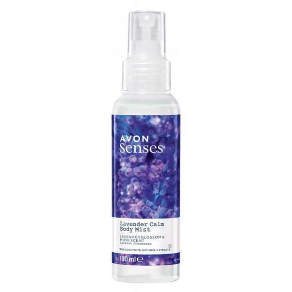 AVON Lavender Calm Body Mist 100 ml