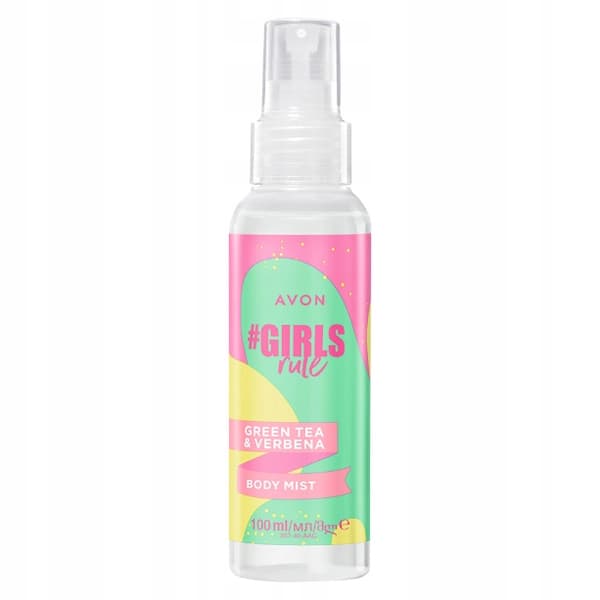 AVON Girls Rules Verbena Grøn Te Mist