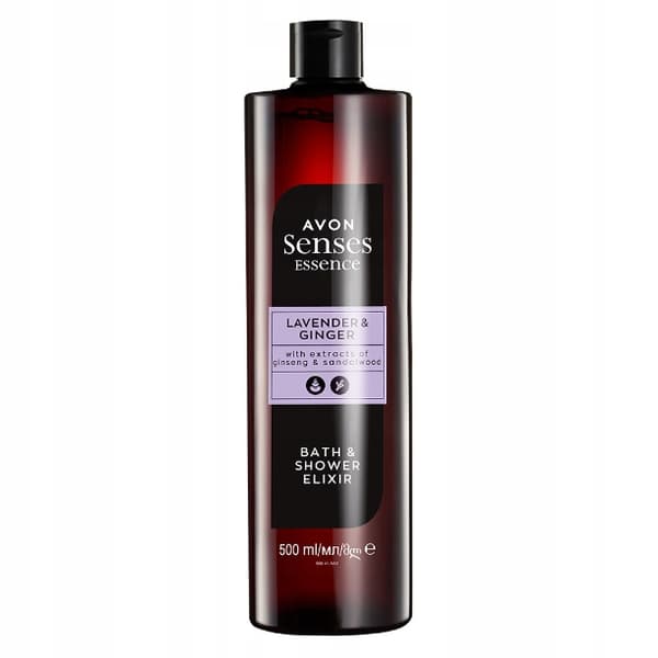 AVON lavendel og ingefær badeeliksir 500 ml