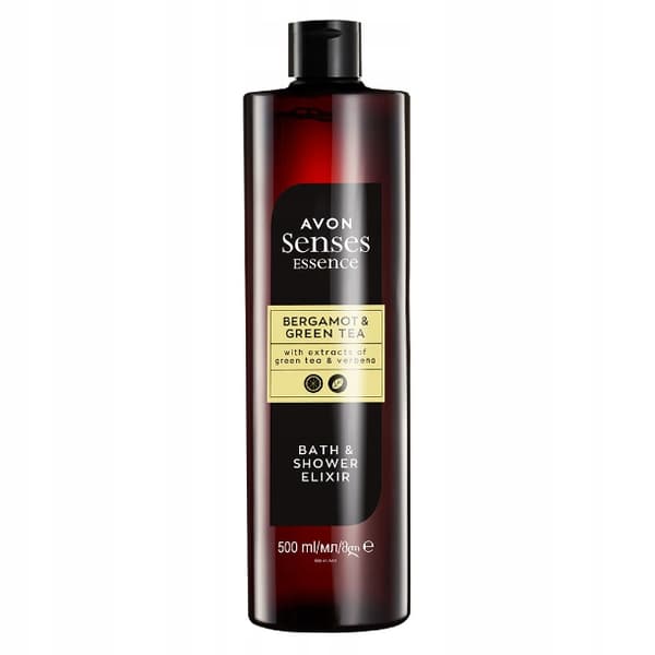 AVON Elixir Bergamot og Grøn Te 500ml
