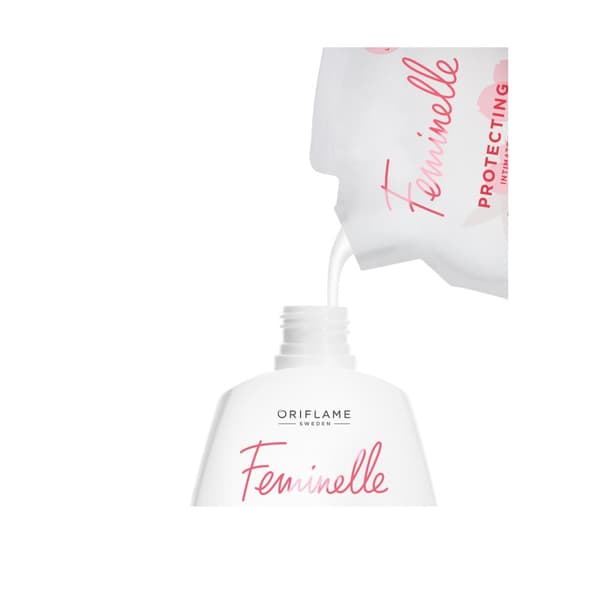 Oriflame Feminelle Beskyttende Intim Hygienevæske - Refill 300 ml