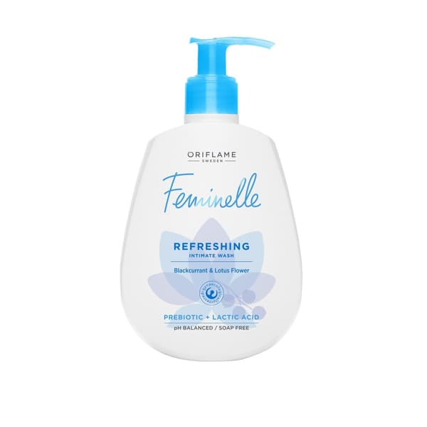 Oriflame Feminelle Forfriskende Intim Hygienevæske 300 ml