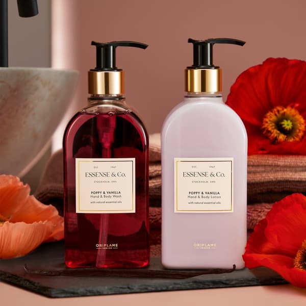 Oriflame Poppy and Vanilla Body Lotion Essense&Co. 300 ml