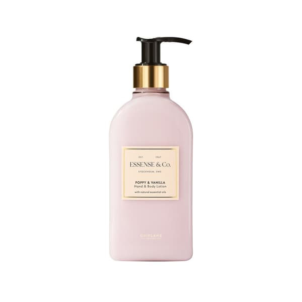 Oriflame Poppy and Vanilla Body Lotion Essense&Co. 300 ml