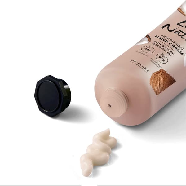 Oriflame Love Nature nærende håndcreme med økologisk kokosolie 75ml