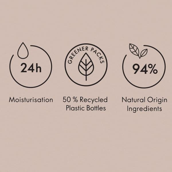 Oriflame Cremet bodylotion med naturlig økologisk kakaosmør og kokosolie 750 ml