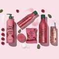 Miniatyrbillede 5 af 5: Oriflame Love Nature eksfolierende showergel med økologisk mynte og hindbær 500 ml