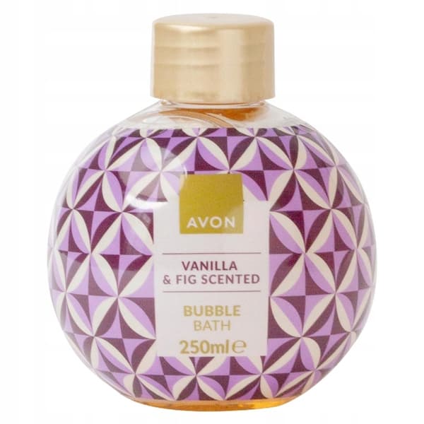 AVON Vanilje og Figen Badevæske - 250 ml