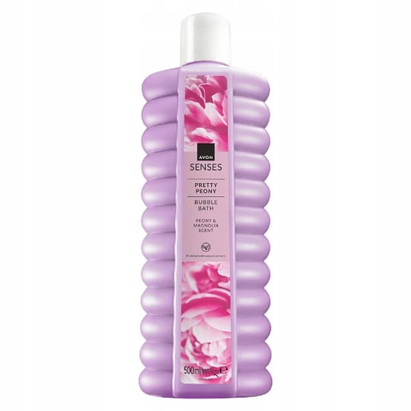 AVON Pretty Peony badevæske 500 ml