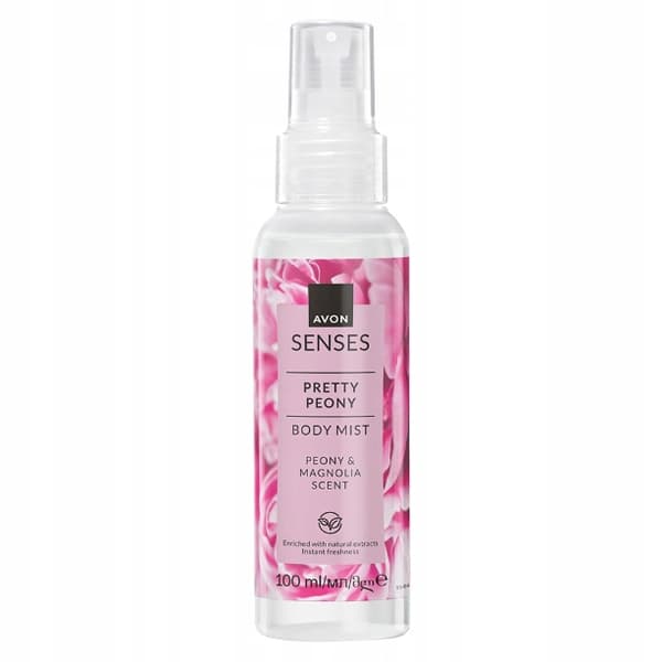 AVON Peonam Body Mist, Magnolia Pretty Peony 100 ml