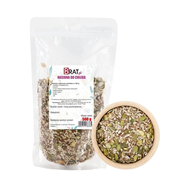 Brødkorn med græskarkerner 500 g