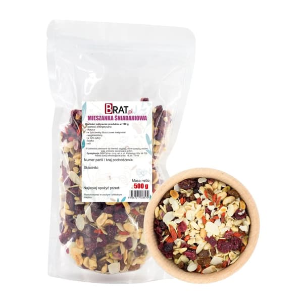 Frukostmix 500g