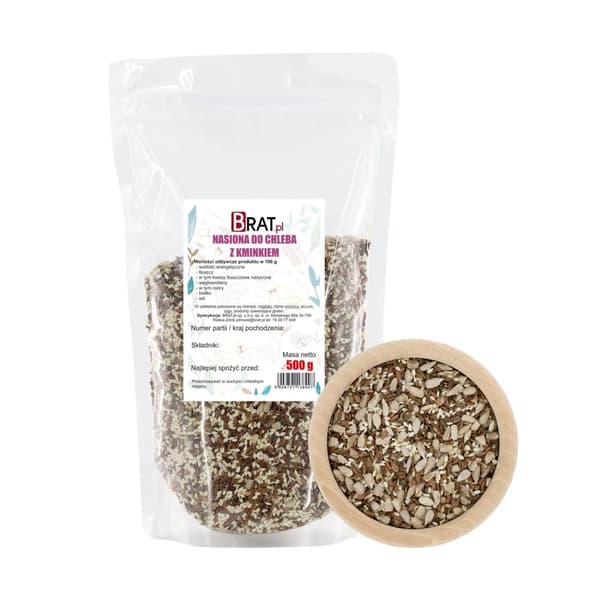 Leipäjyvät kuminalla 500g
