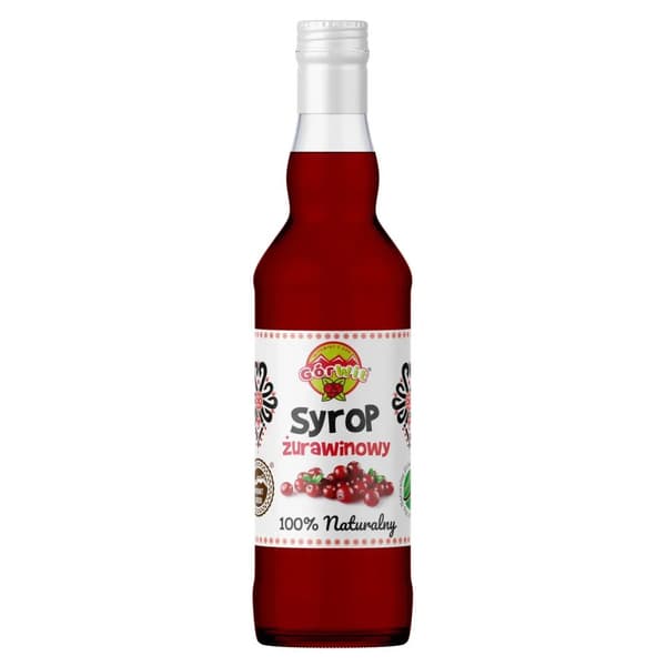 Karpalosiirappi 500ml