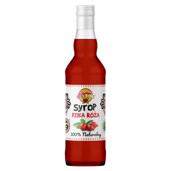 Ruusunmarjasiirappi 500ml