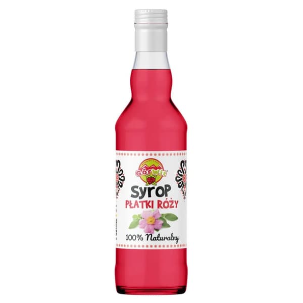 Ruusun terälehtisiirappi 500ml