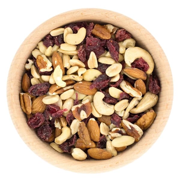 Pähkinäsekoitus karpaloilla 200g