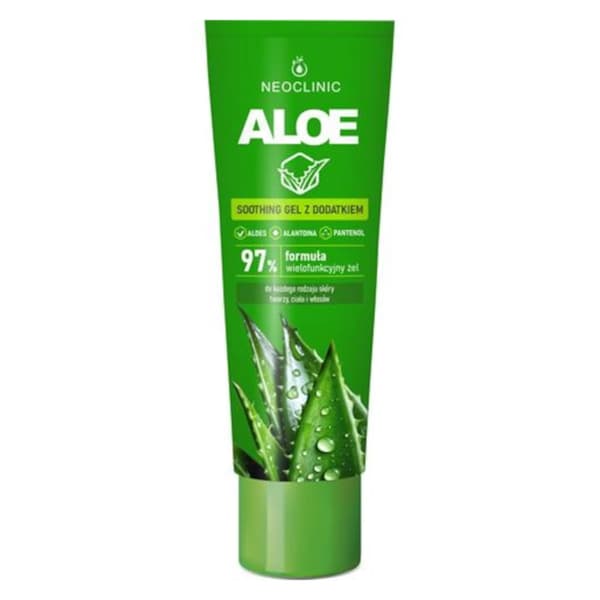 Aloe vera lugnande gel 100 ml