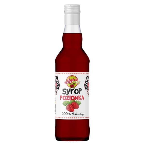 Mansikkasiirappi 500ml