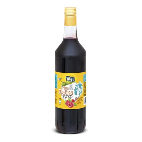 Vadelmasiirappi 1L