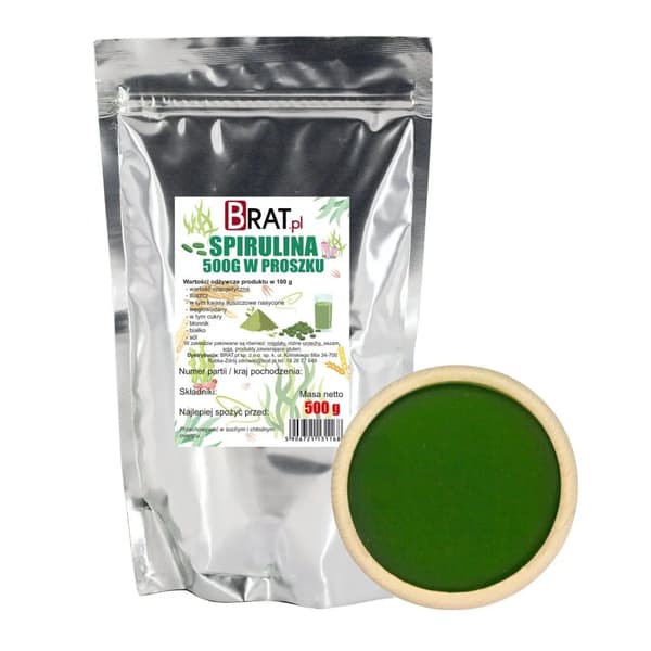 Spirulinajauhe 500 g