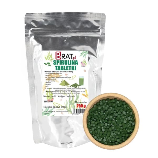 Spirulina-tabletit 250 g