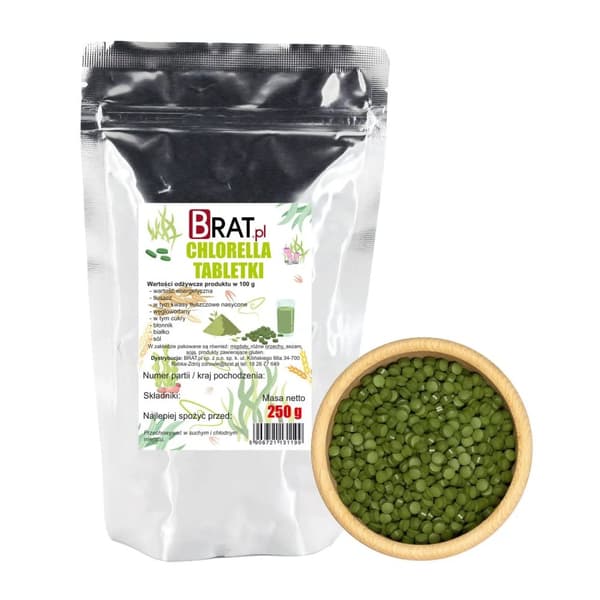 Chlorella-tabletit 250 g