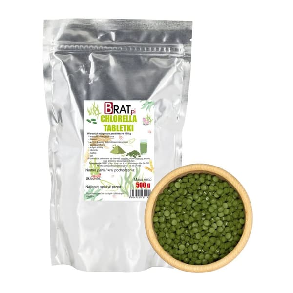 Chlorella-tabletit 500 g