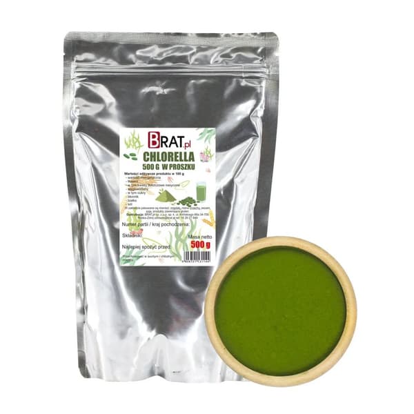 Chlorella-jauhe 500 g