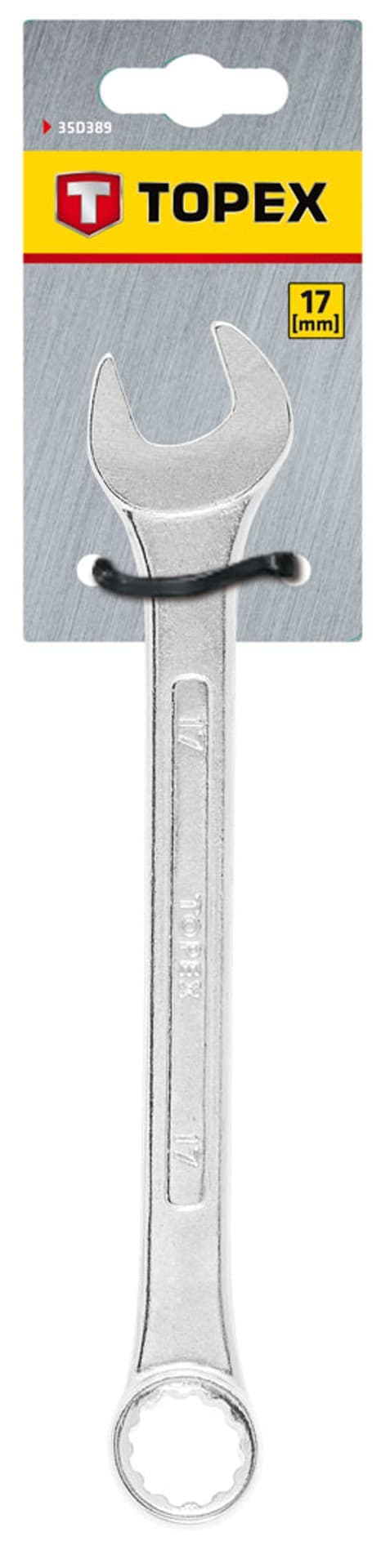 6 x 100 mm gaffelnøgle