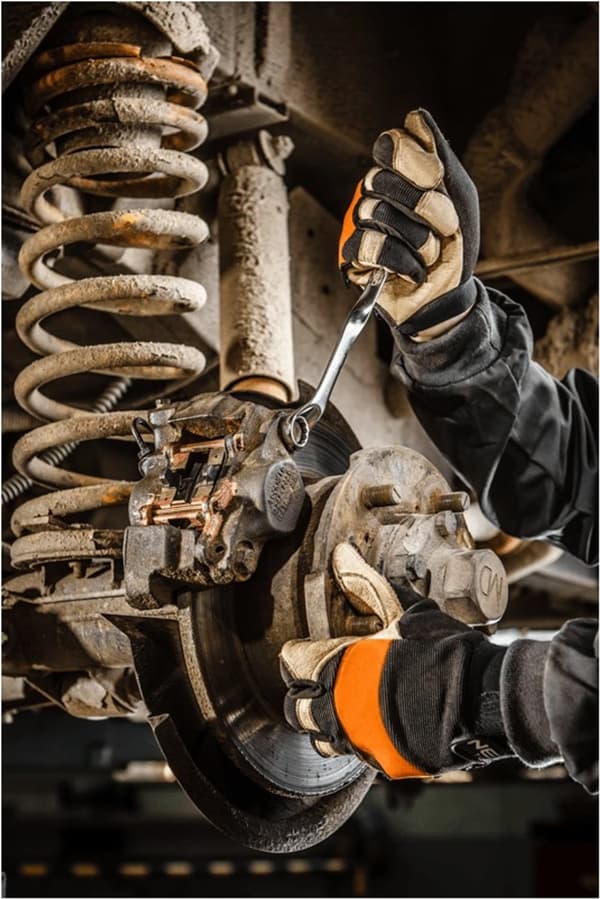 8 mm 09-779 Neo Tools gaffelnøgle med drejet ende