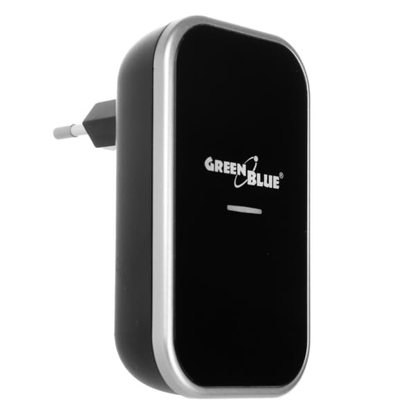 Batterifri kinetisk trådløs dørklokke. 38 melodier, 200 m, (GB157 B)