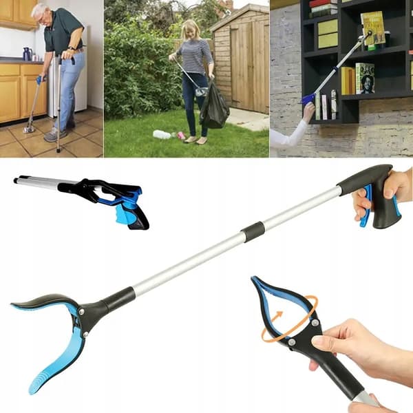 GRABBER-käsi SENIORIT roskien keräämiseen 81cm