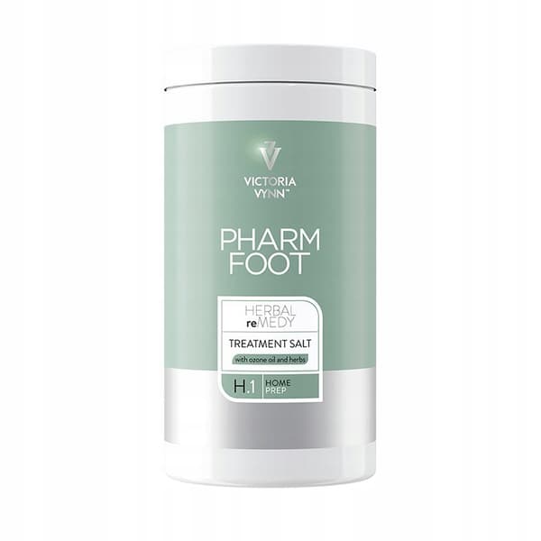 Victoria Vynn Pharm Jalkayrttihoito Suola 1250 g