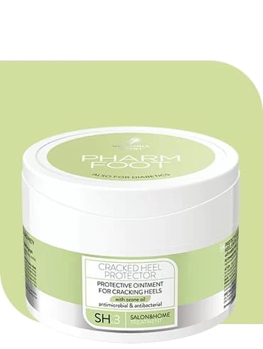 Victoria Vynn Pharm Fotskydd mot spruckna hälar 200 ml