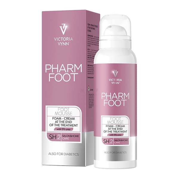 Victoria Vynn Pharm Foot Fotmousse Skumkräm 105 ml