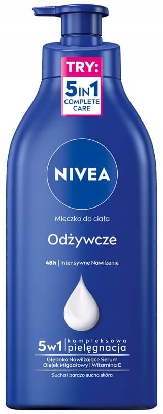 NIVEA Nærende Fugtgivende Kropsmælk 625 ml