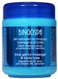 Pikkukuva 1 / 2: BINGOSPA Sininen hierontageeli mentoli aloe 500