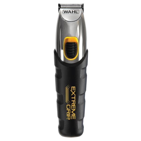 Wahl - Trimmer set extreme grip Svart, Rostfritt stål