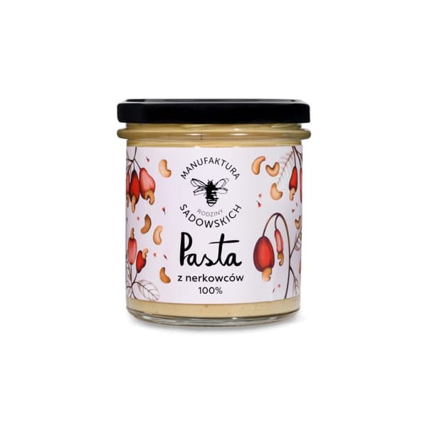 Cashewnødpasta