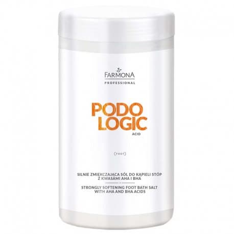 Blødgørende fodbadesalt med syrer Podologic Acid Farmona 1400g