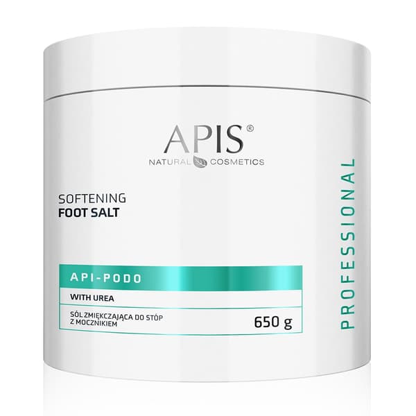 Blødgørende fodsalt med urinstof og mineraler API-PODO Apis 650 g