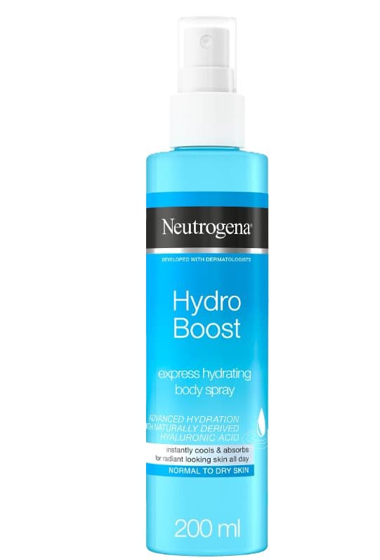 Neutrogena Hydro Boost Hyaluronic Acid Moisturizing Body Spray 200ml