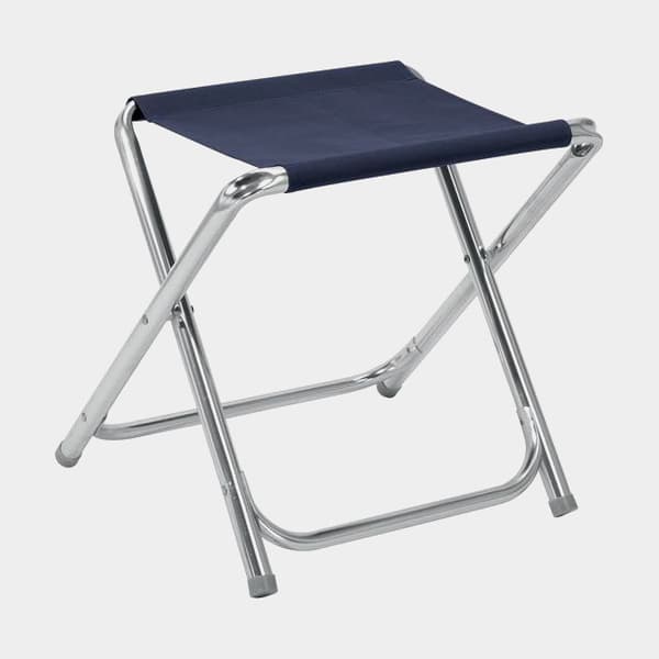 Ihopfällbar pall / sittpall 1852-Marine Royal, 25 x 25 cm, marinblå
