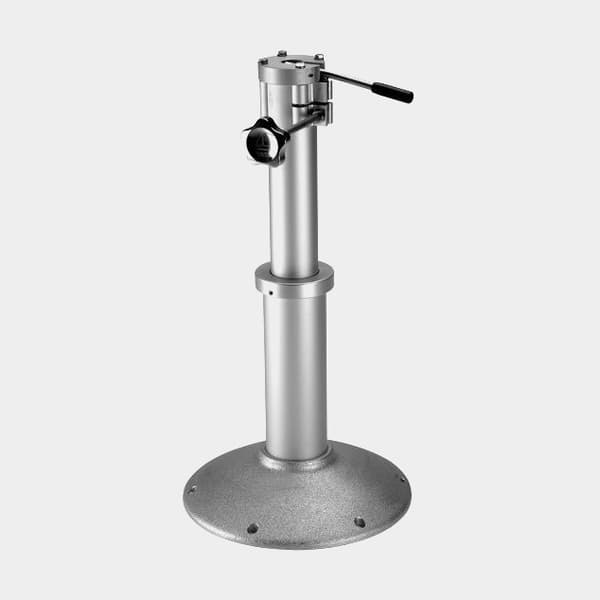 Stolstativ Barka, 360°, justerbar 40 - 60 cm, Ø8 cm, Ø27 cm, gasdämpad
