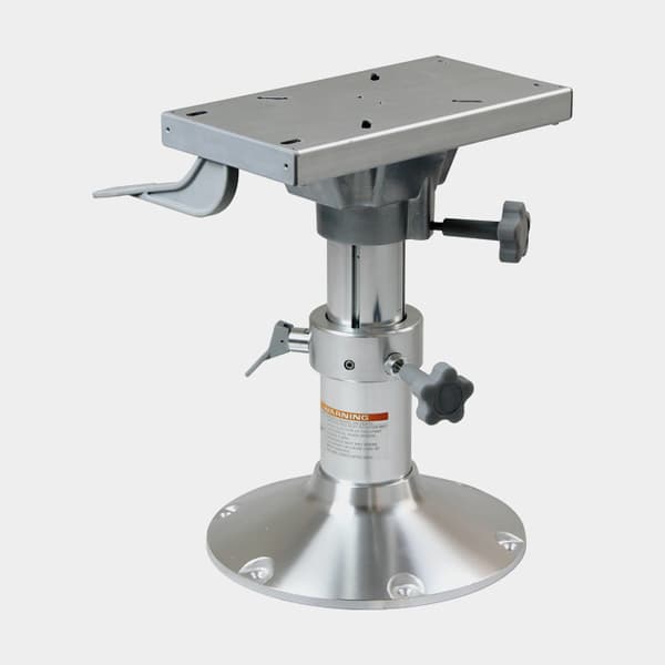 Stolstativ ESM Ocean, 360°, justerbar 30 - 40 cm, Ø8.7 cm, Ø30.5 cm, med glidskena (28 x 18.2 cm)