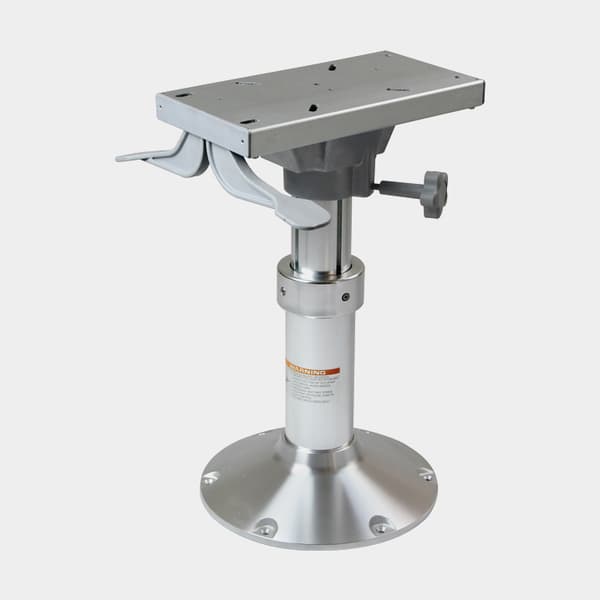Stolstativ ESM Ocean, 360°, justerbar 30 - 40 cm, Ø8.7/7.3 cm, Ø31 cm, gasdämpad, med glidskena