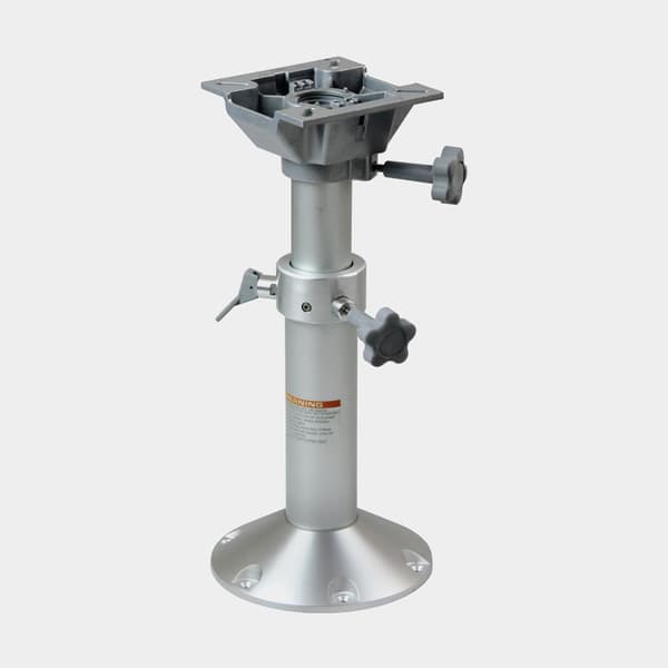 Stolstativ ESM, 360°, justerbar 43 - 63 cm, Ø6 cm, Ø23 cm