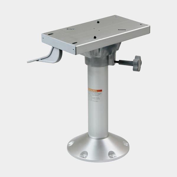 Stolstativ ESM, 360°, fast 60 cm, Ø7.3 cm, Ø23 cm, med glidskena