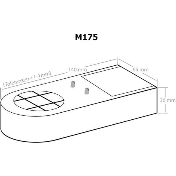 Kemo M 175 Djurskrämma Funktionstyp Multifrekvens Effektivt område 100 m² 1 st